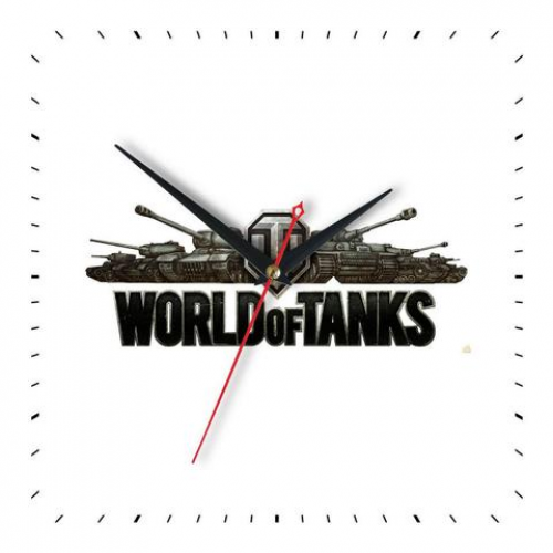 World of Tanks 4 часы настенные